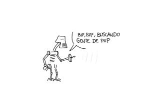 Ofertas de trabajo PHP y JavaScript