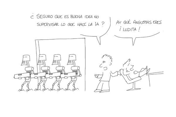 ¿Debemos supervisar la IA?