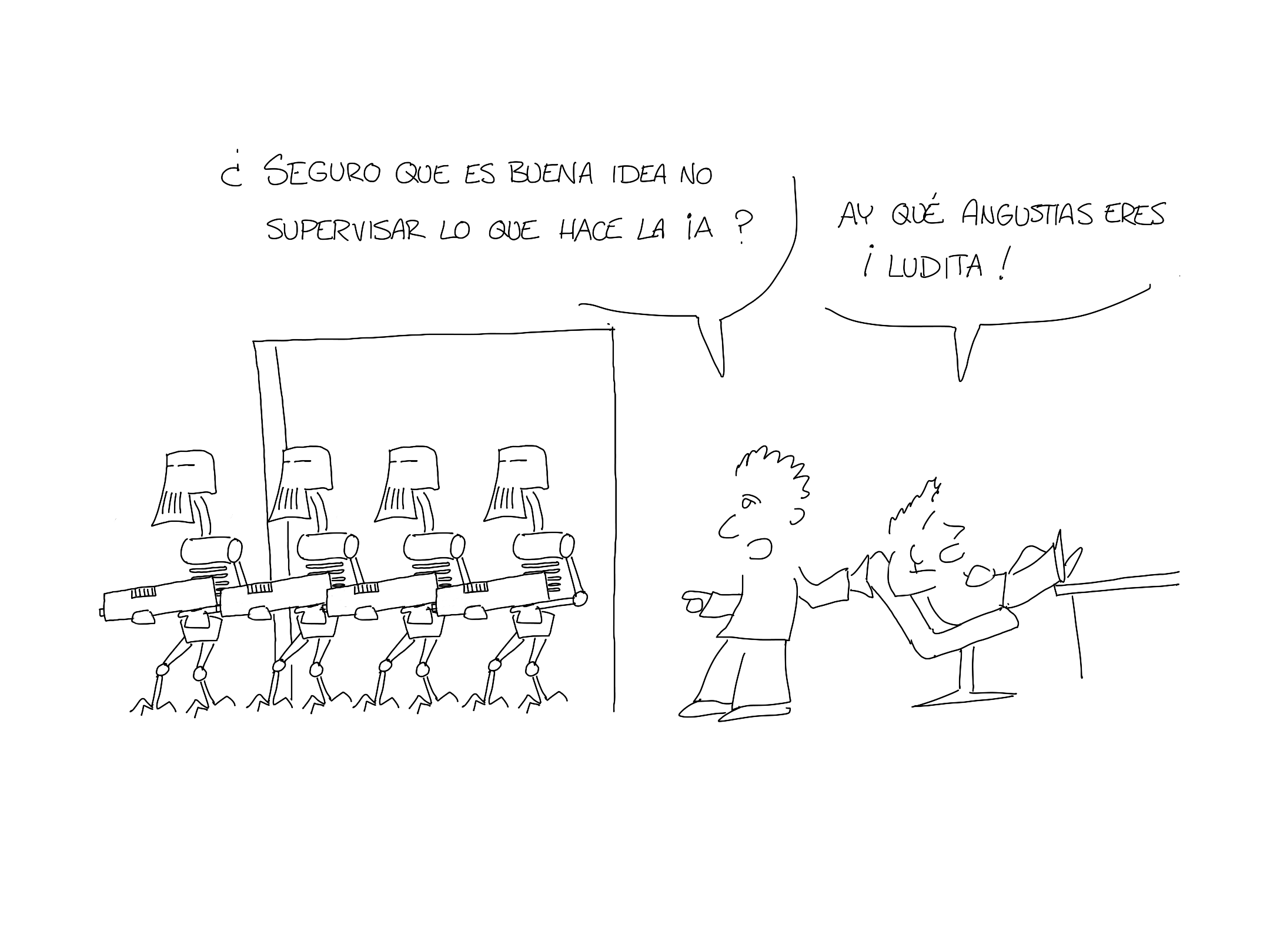 ¿Debemos supervisar la IA?